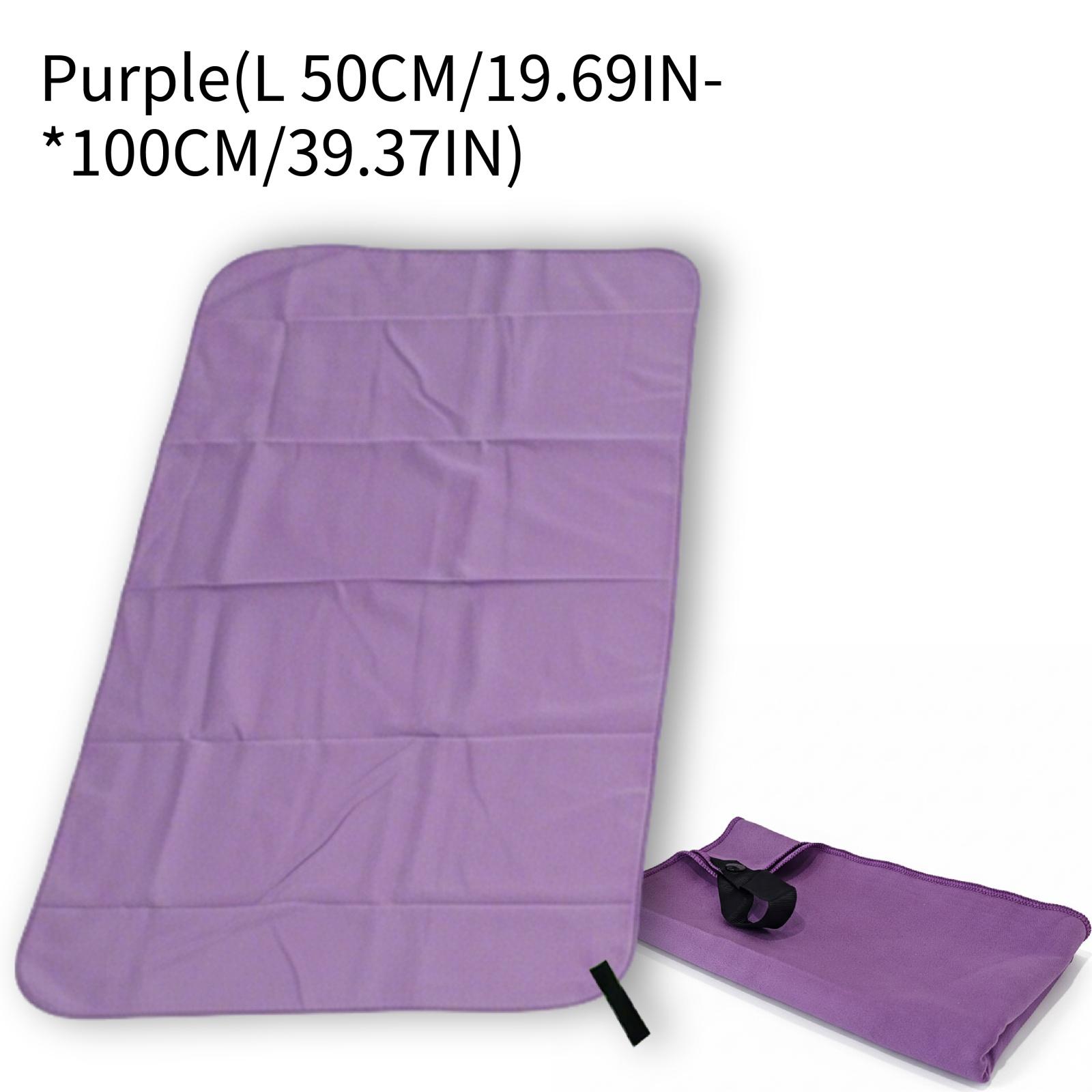

Unisex Ultra-Thin Fiber Quick-Dry Beach Shawl And Towel, Two Optional Styles, Lightweight Bathrobe, Suitable For Surfing, Swimming, And Bathroom фиолетовый