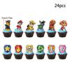 Paw Patrols Party Supplies Balloons Banner Cupcake Toppers Kids Birthday Decor