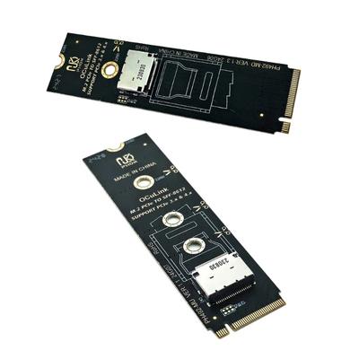 Adaptadores PCIe4.0 Compatíveis M.2 NVMe para OcuLink SFF-8611 SFF-8612 Suporta Instalação de SSDs U.2 U.3 SFF 8639