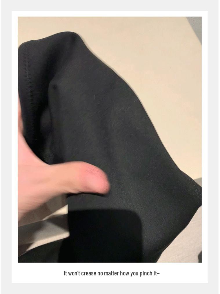 Women's Grape Sheepskin High Shaft Flat Heel Square Toe Long Boots