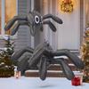 1Pcs Ghost Festival Party Decoration Halloween 3D Black Spider Balloon Trick Toy Halloween Balloon Outdoor Gadgets