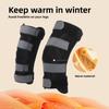 Dog Knee Pads, Pet Protective Gear, Dog Postoperative Recovery Reflective Velcro Joint Protectors