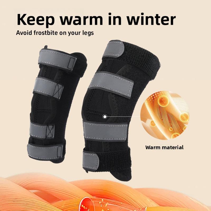 Dog Knee Pads, Pet Protective Gear, Dog Postoperative Recovery Reflective Velcro Joint Protectors