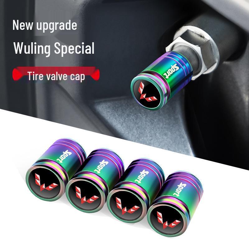 Leapmotor C-Series Tire Valve Core Caps - Models C10, C11, C01, C16, T03, B10