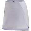 Dri-Fit Solid Color Mid-Waist Quick-Dry Sports Training Breathable Casual Skirt Women Skirts Light-Purple DV9456-536