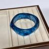 Retro Macaron Color Bangle: Stylish Women's Fashion Bracelet with Unique Niche Design