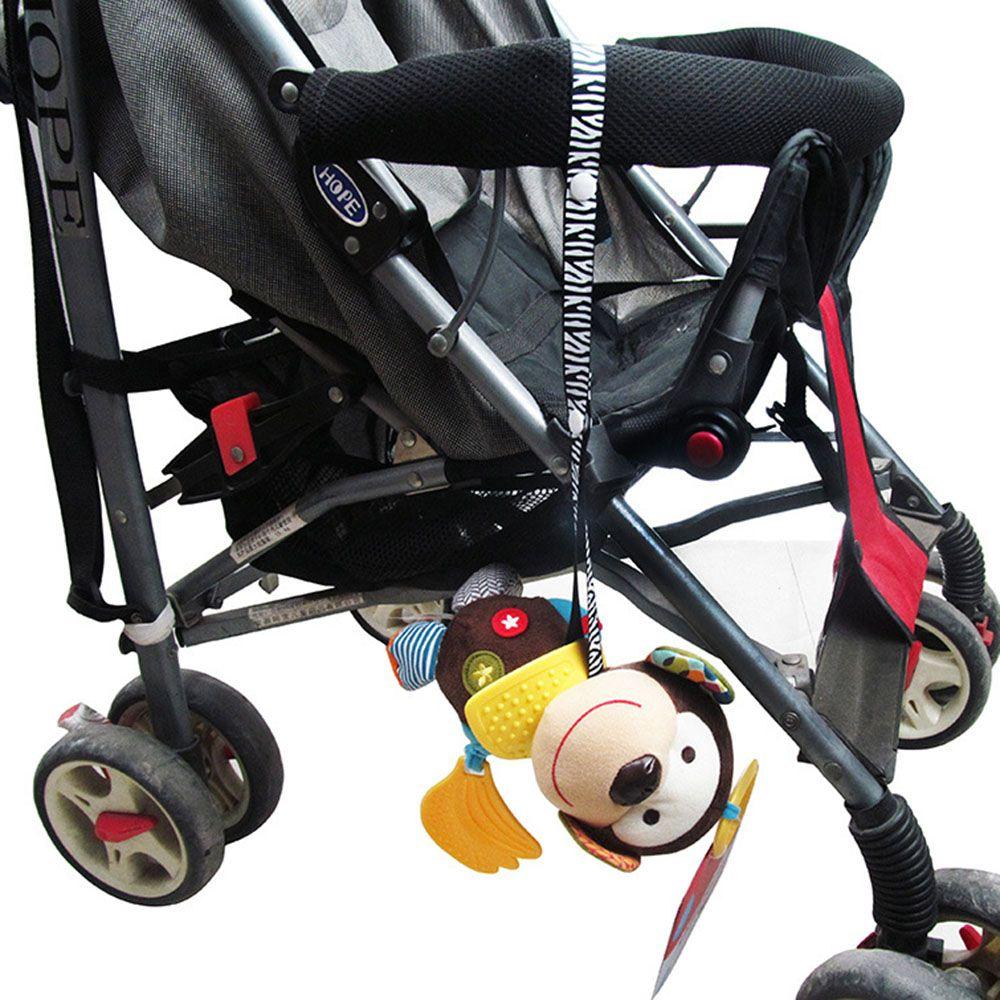 1pc Baby Stroller Accessories Teether Pacifier Bottle Anti-lost Chain Strap Holder Belt Colorful Pacifier Clip For Stroller