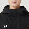 Under Armour Solid Color Logo Windbreaker Hoodie Jacket And Long Pants Casual Sports Set Men Sets 23600401-001+22500706-408