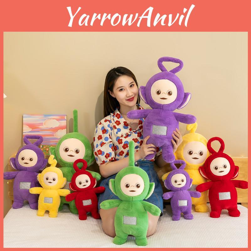 Plyšáci Teletubbies Dipsy Po Tinky Winky Laa-laa Plyšová hračka Stojící panenka Dětský Vánoční dárek