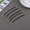5pcs Fiddle Tail Ropes Professional Nylon Fiddles Gut Cord Replacement Parts for 4/4 3/4 Stringed Instrument Accessories