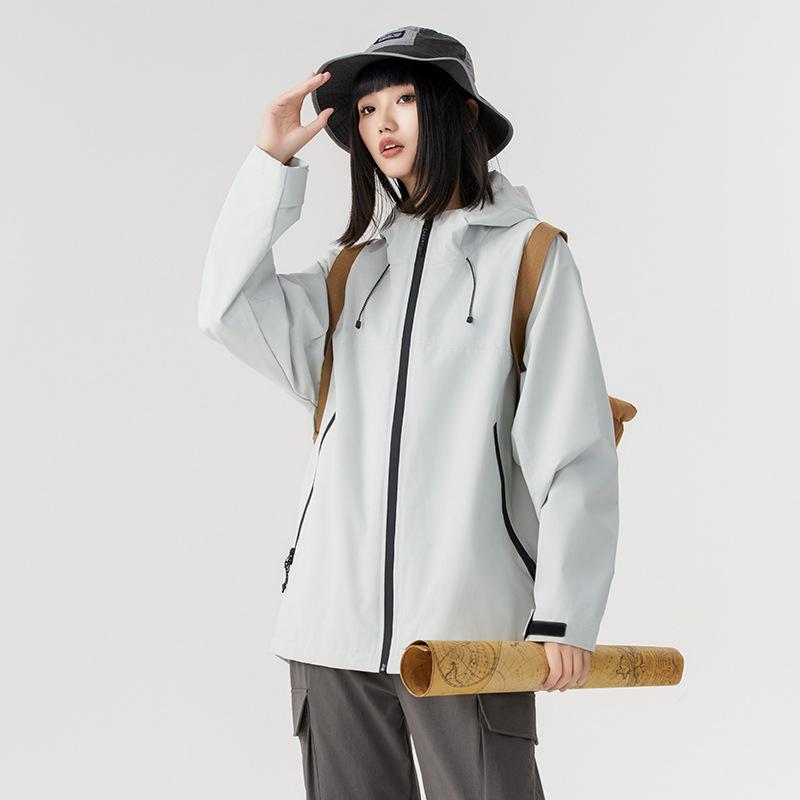 Giacca Primavera e Autunno Uomo Semplice Casual Edizione Coreana Giacca alla Moda Giacca Bella Giacca da Esterno per Coppia