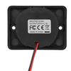 3.1A  12V/24V Black Car Dual USB Port Power  r Socket Outlet with LED (White)