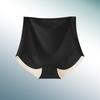 High Waist Seamless Underwear for Women, Sexy Hip Lift Without Trace, Large Size Abdominal Hip Lift for Women, Pure Cotton Briefs with Uncurled Edges