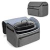 Fashionable Reinforced Multiple Cooker Protective Bag With Front Utility Pocket and Sturdy Zippers Organization