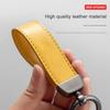 Car Luxury Vintage Leather Keychain Keyring Pendant For New Bentley Flying Spur Continental GT Bentayga Mulsanne AutoAccessories