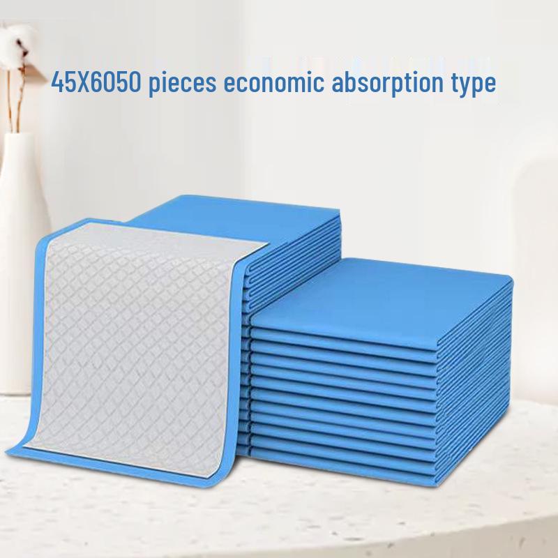 Care Pad: Hospital-Grade Disposable Large Postpartum and Elderly/Infant Urine Pads (60x80cm, 45x60cm)