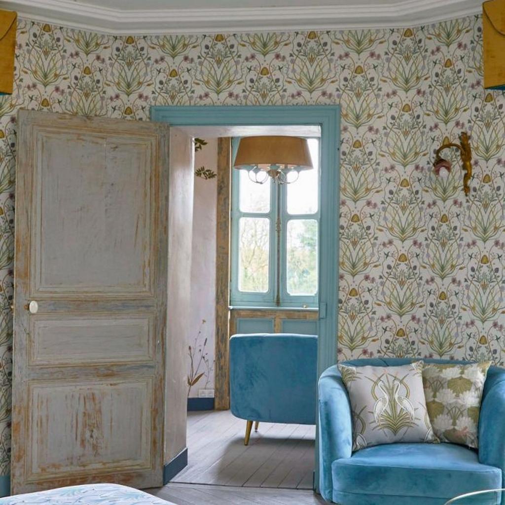 The Chateau By Angel Strawbridge Potagerie Wallpaper