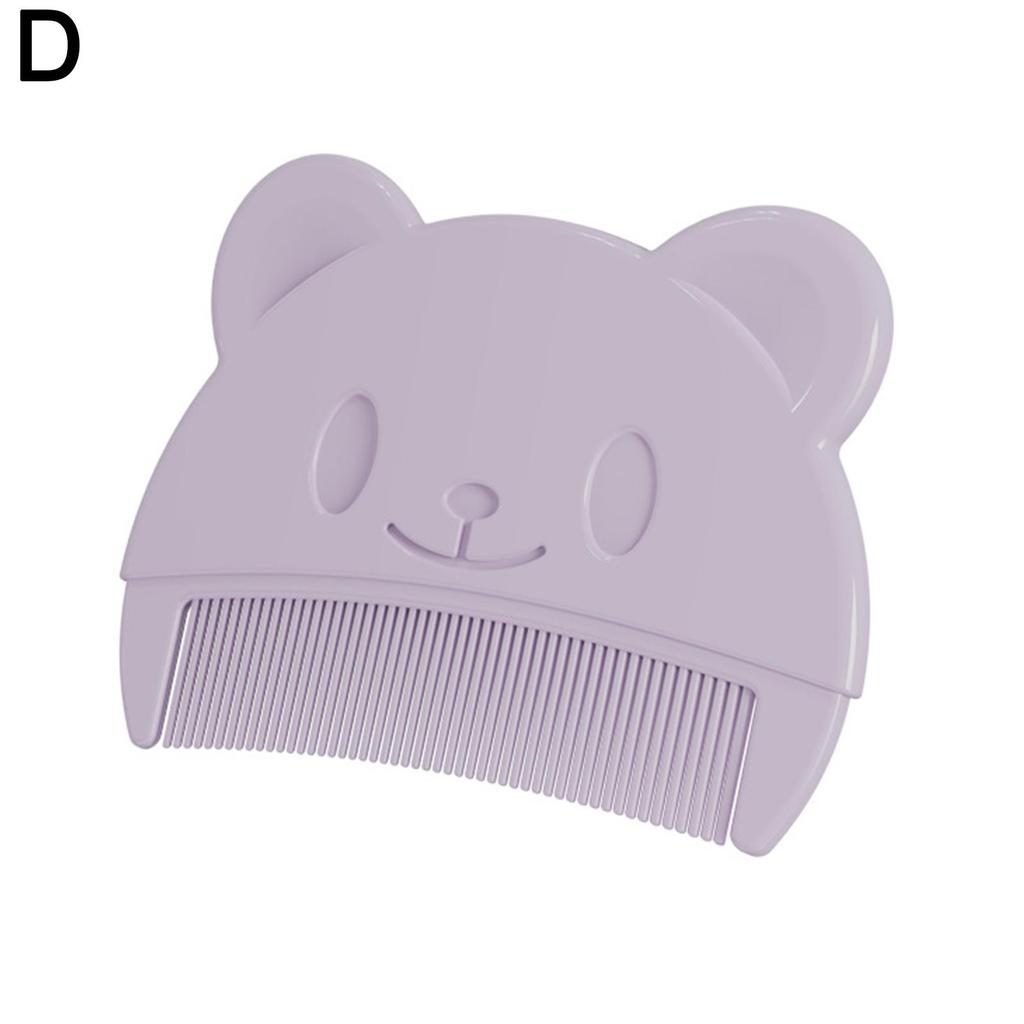 1PC Baby Care Accessories Fetal Head Fat Comb Infant Head Soft Massager Bathing Supplies Hair I K0R6