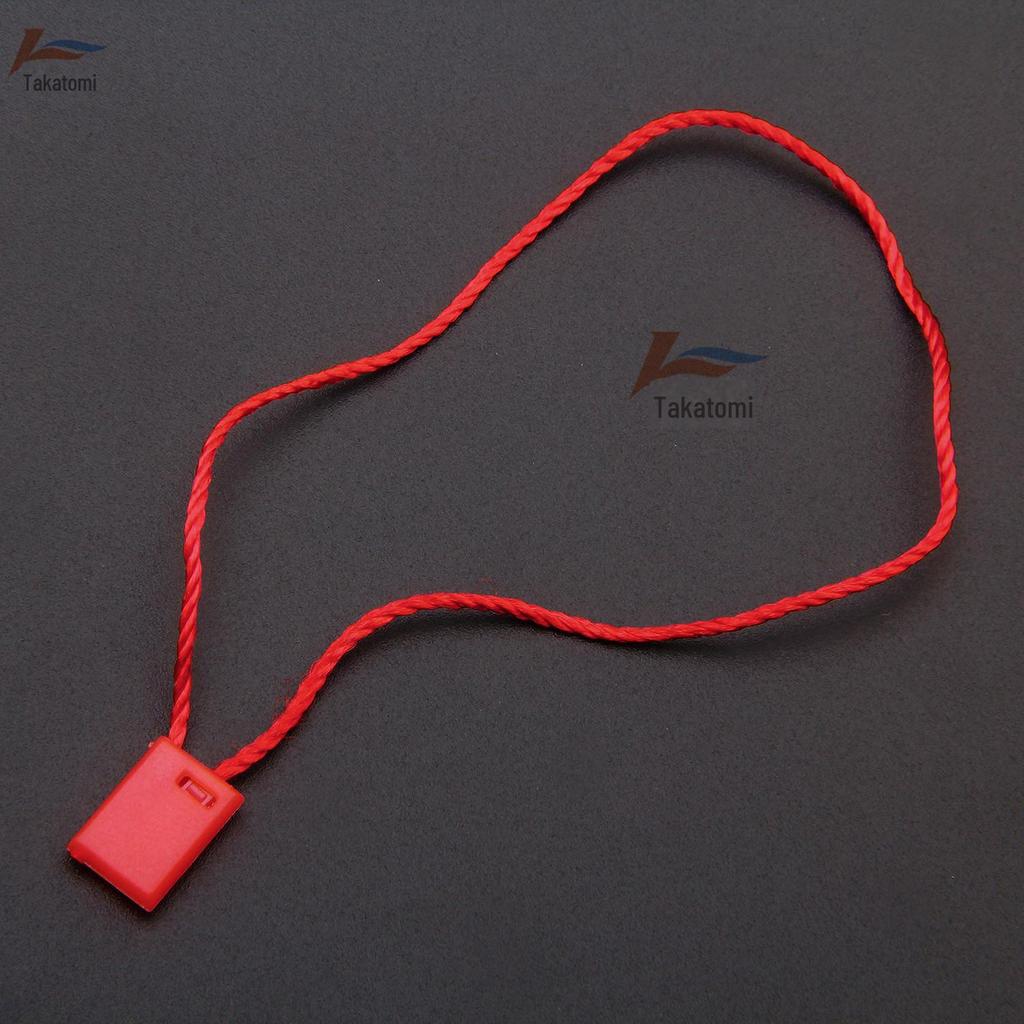 Tabletas Cuadradas Colgantes para Etiquetas de Ropa - Verde, Morado, Azul