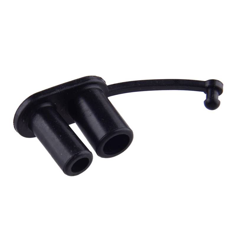 Fuel Connector Cap Protector Black Rubber 6BX-2476U-00 878311 Fit For Mercury Outboard 4 5 6 8 9.9 10 15 20 25 30HP 7F1ZK