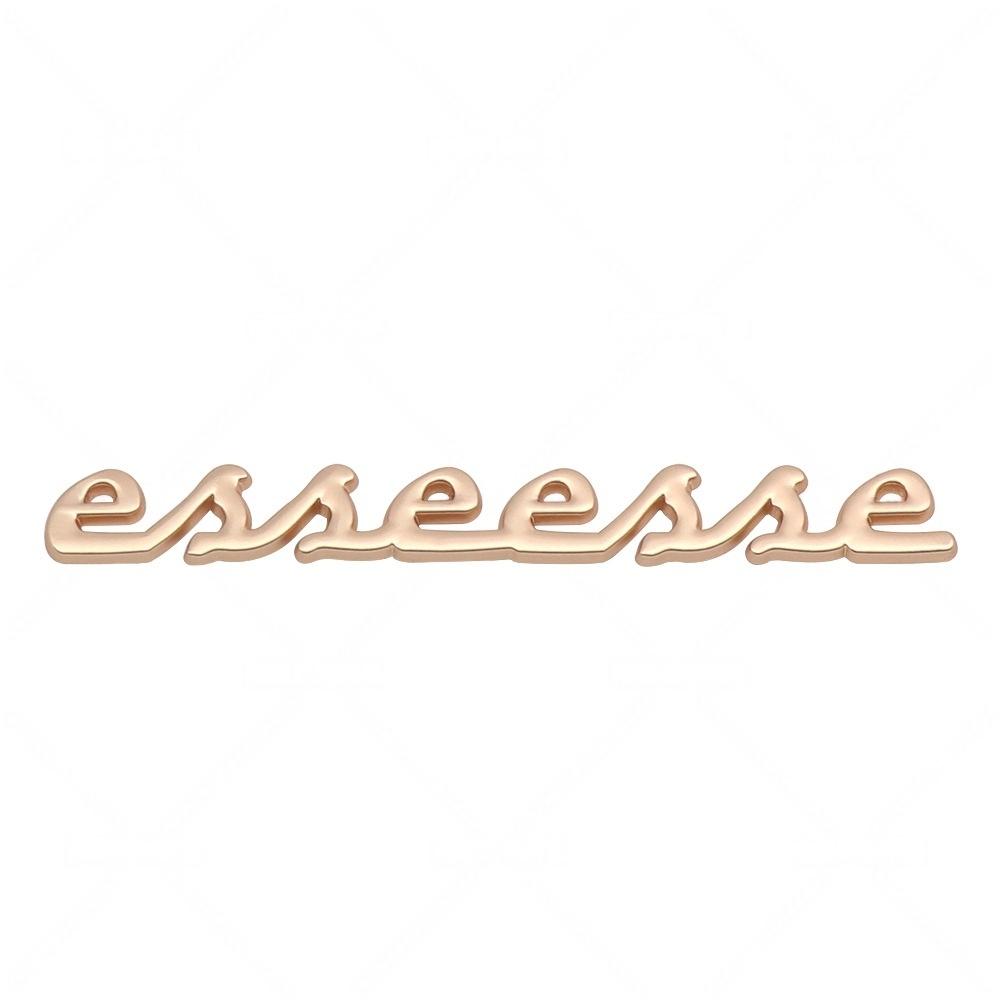 3D Metal 595 695 Tunismo Esseesse Competizione Badge Logo Car Rear Trunk Emblem Decal Stickers for Abarth