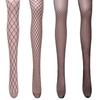 Fishnet Socks Black Silk Hollow Sexy Ins Tide European and American Grid Black Stockings Spring and Summer Internet Celebrity Pantyhose Manufacturers