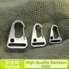 Black/Silver Eagle Mouth Replacement 20/25/35mm Strap Buckle High Quality Hook Clips  Outdoor Tool