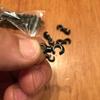 10pcs Rotatable MTB Brake Cable Clips Bicycle Shift Gear Cable Buckles Guide Line Clips For Smooth Cycling Enhanced Performance