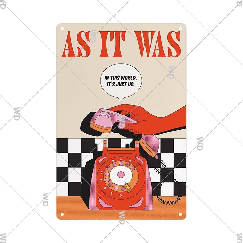 Funny Quote Sarcastic Vintage Posters Life Tin Sign Retro Plaque Metal Plate Wall Art Decor for Home Garden Courtyard Room Gift