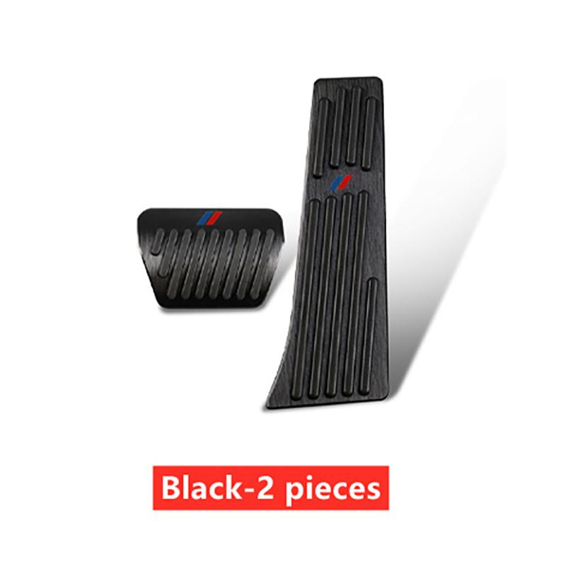 BBJO7 Car Accelerator Brake Pedal Protection Decoration Cover Accessories For BMW X1 X2 X3 X4 X5 X6 X7 3 4 5 6 7 Series F15 E70 E90