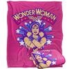 Wonder Woman Pose Blanket