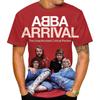 Moda Estiva Pop Band Creativa Stampa 3D Personalizzata Street Hip Hop Harajuku T-shirt