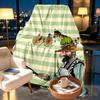 Pettersson und Findus Print Blanket - Soft & Comfortable, for Bedroom, Travel, Sofa, Home Decoration - Birthday Christmas Gift for Friend
