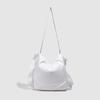 2025 new Mori girl lace spring and summer sweet shoulder bag women's Japanese versatile diagonal span canvas bag