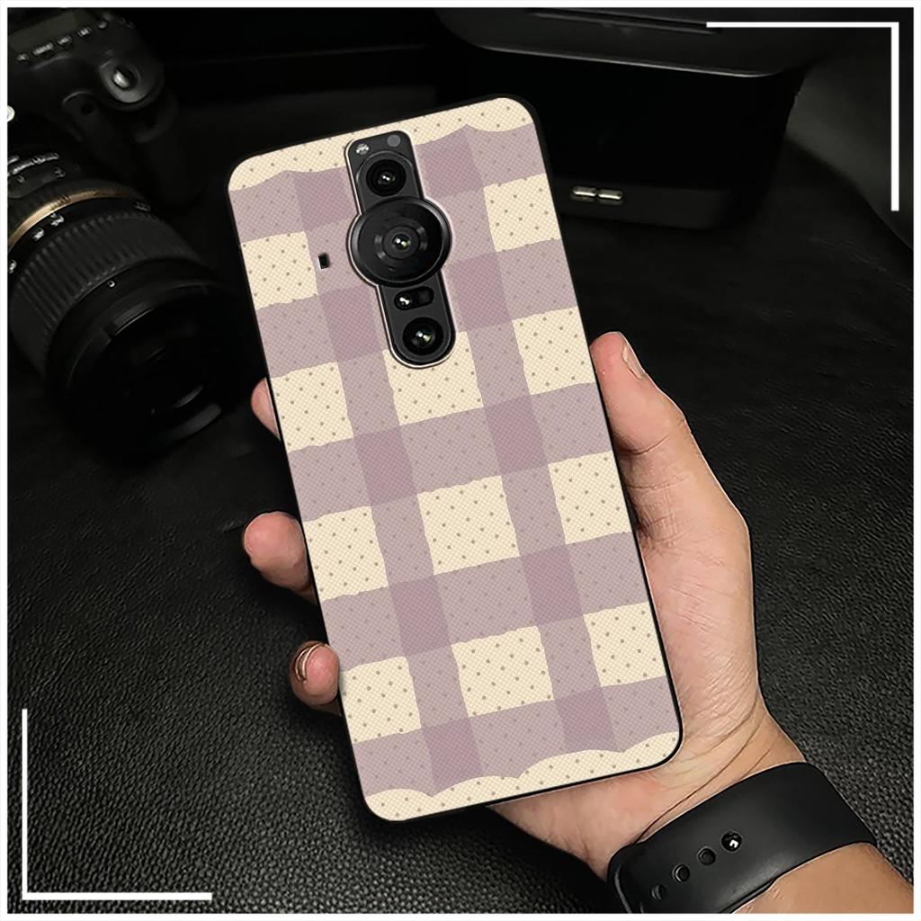 Graffiti Anti-dust Phone Case For Sony Xperia Pro-I Animals Durable Full wrap Dirt-resistant Waterproof Cartoon Cute TPU