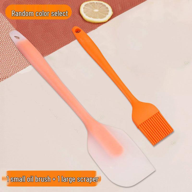 ZISIZ Silicone Kitchen Oil Brush