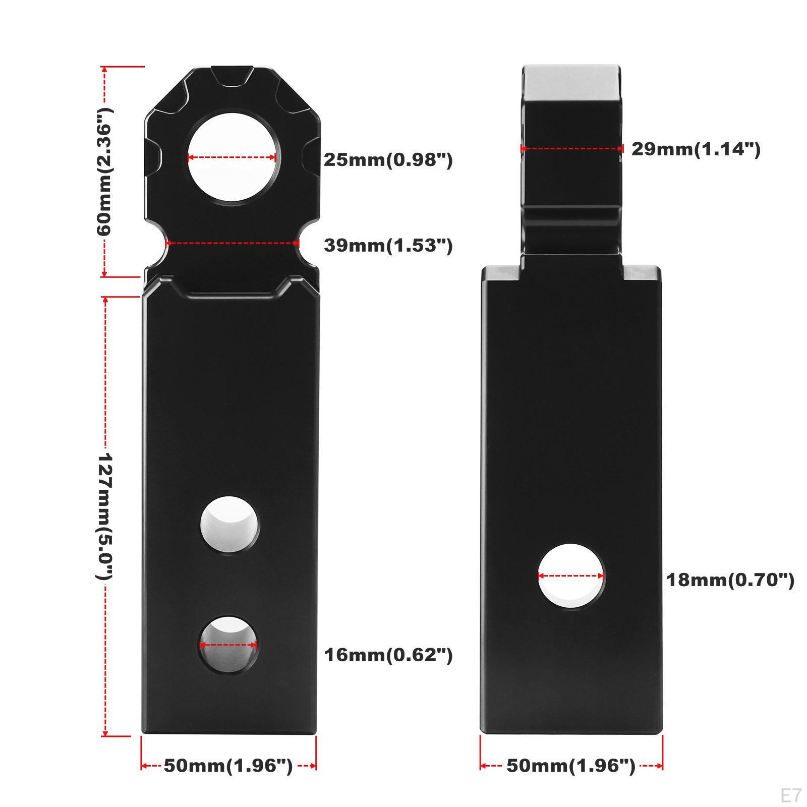 2-дюймовая серьга сцепного устройства — фото 7