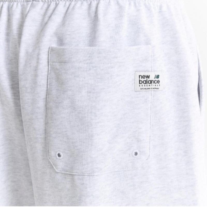 New Balance Shorts Kqj Nbnve21053 16 Public Essential Pin Tuck 5 Part Shorts  Sta