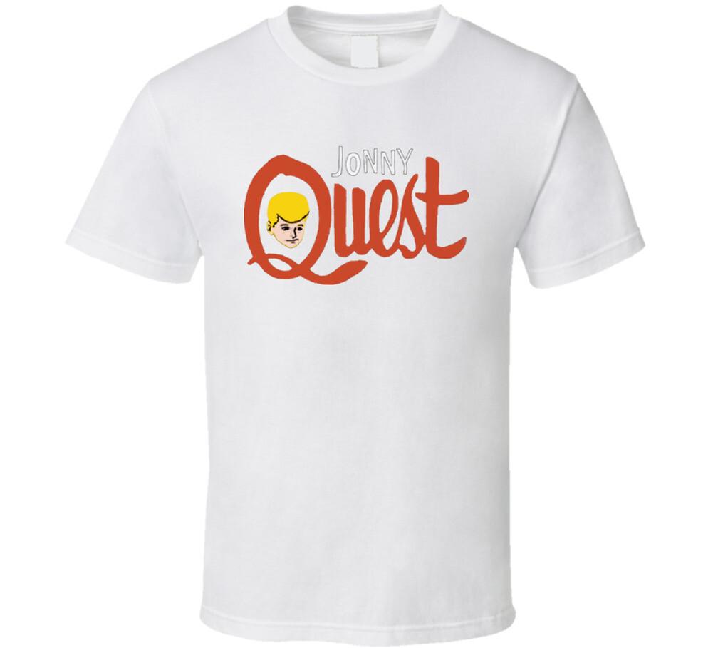 Johnny Quest Cartoon Hero T Shirt Mens Womens Tees Top 4XL