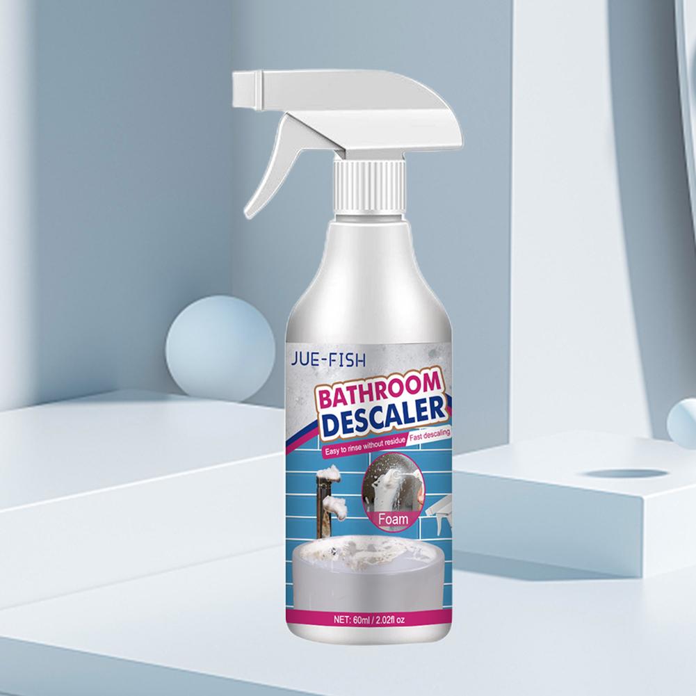 Descaling Cleaning Agent Powerful Multi-Purpose Cleaner Quickly Remove Foam Cleaning Agent for Glass Wash Basin Stainless Steel China Mainland
