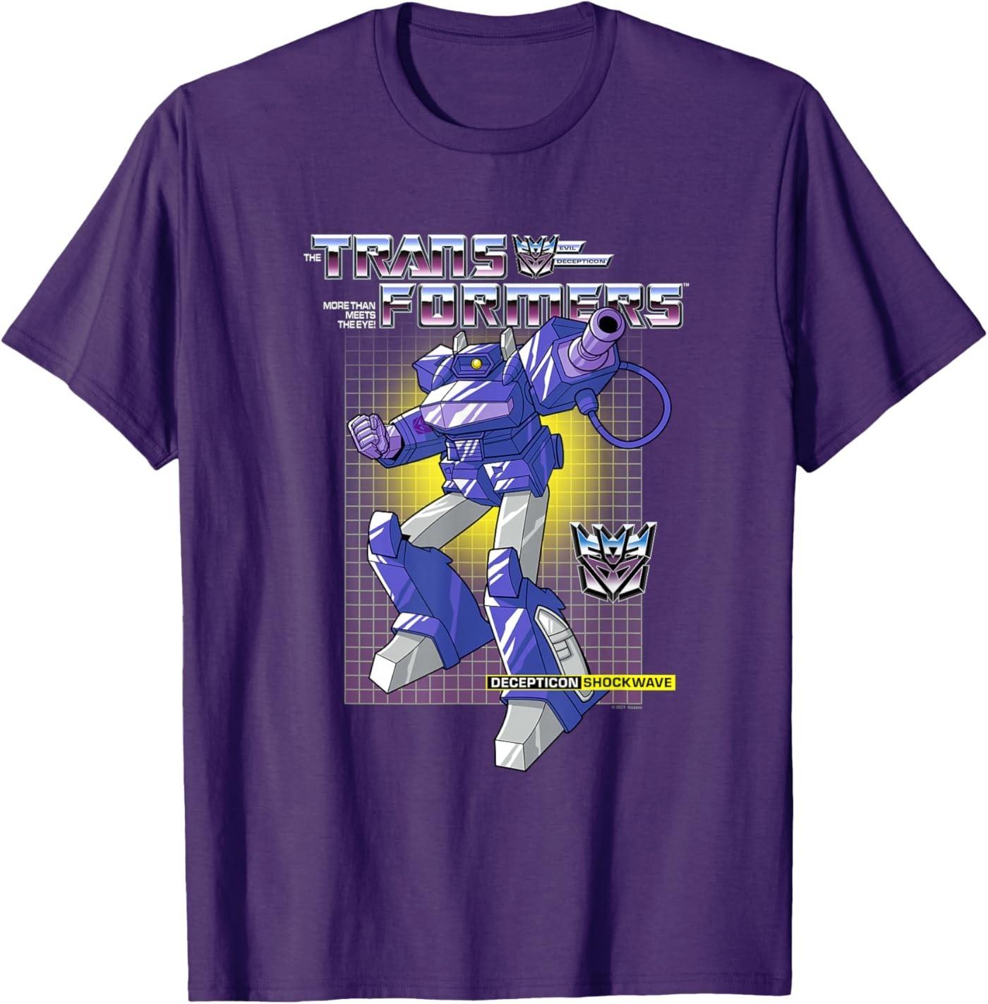 Transformers Shockwave Unisex T-Shirt S разноцветный