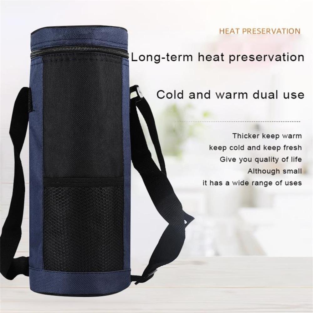 Universal Picnic Camping Thermal Bag Wine Bottle Insulated Bag High Capacity Cooler Bag