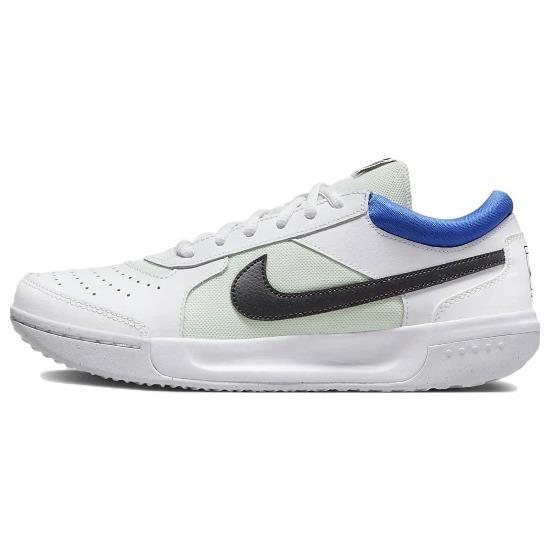 

Nike Court Zoom Lite 3 Белый Синий Зеленый DH1042-103 Женские Размеры EU 40 чёрный/белый