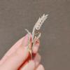 2024 Women's High-Grade Anti-Exposure Brooch: Stylish, Niche Design Clothes Pin.