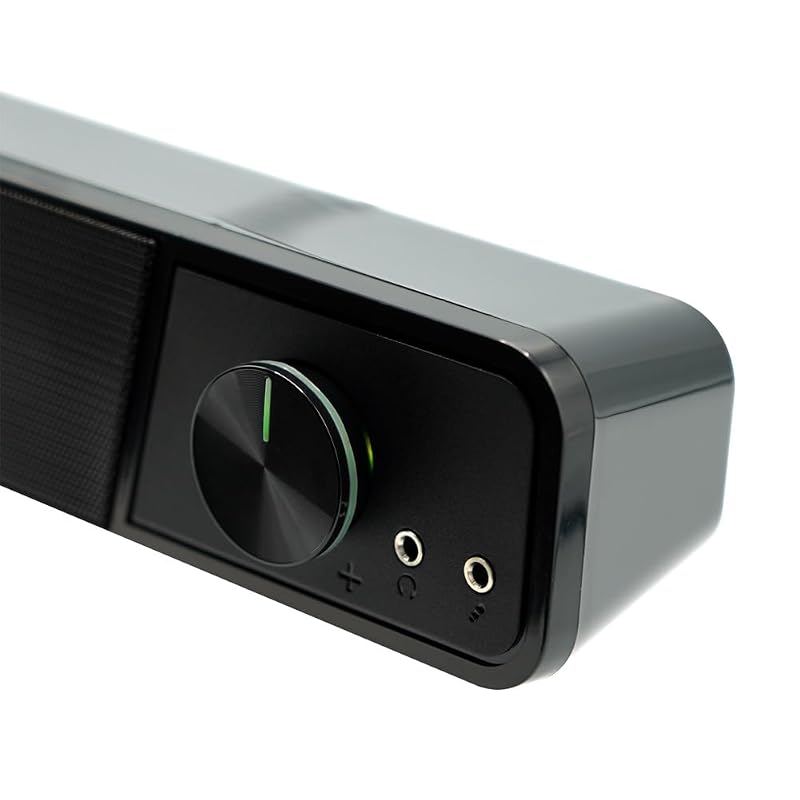 AINEX PC Speaker USB Powered Soundbar Speaker ASP-SB06