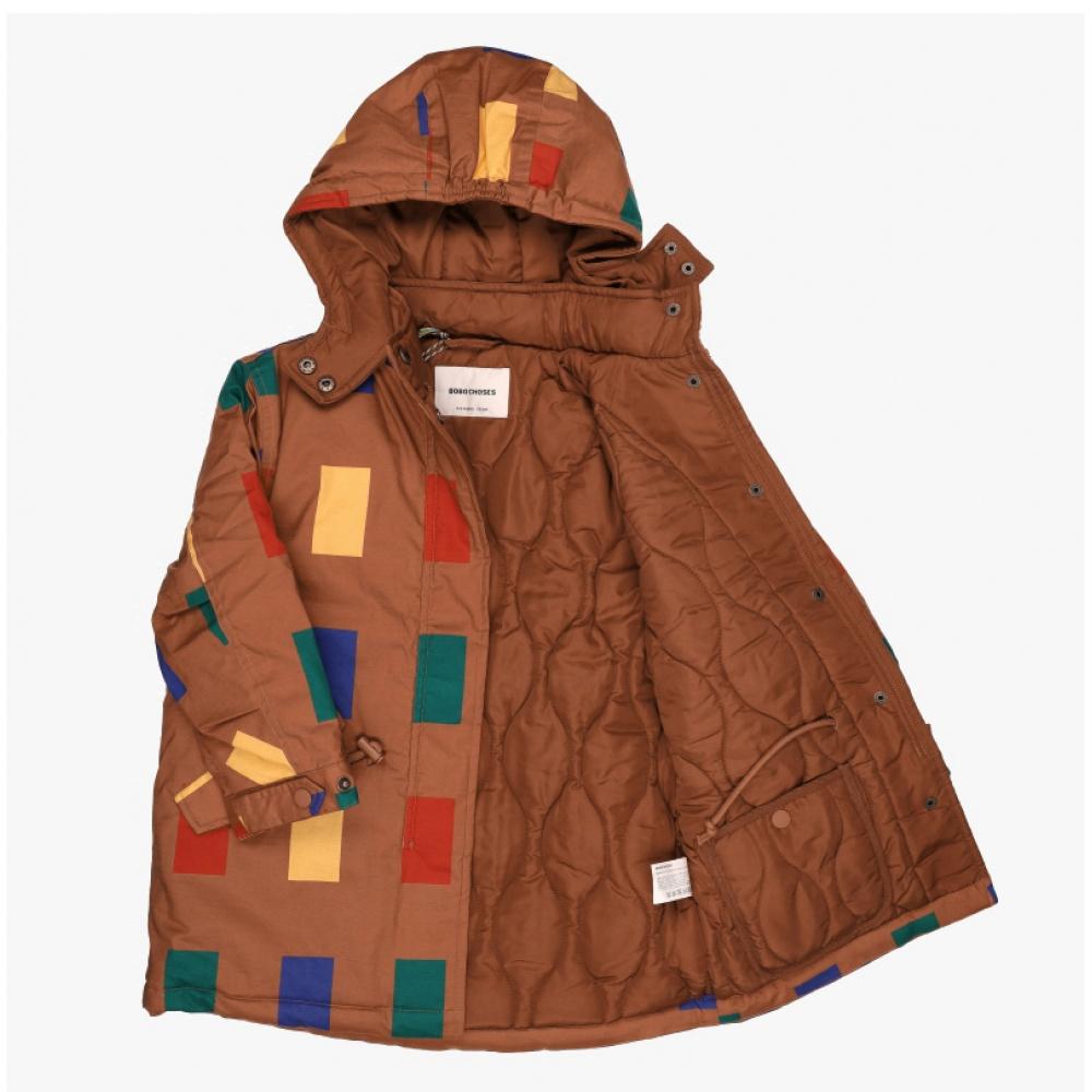 Boboshoz B224ac136 211 Color Game Padded Kids Jacket