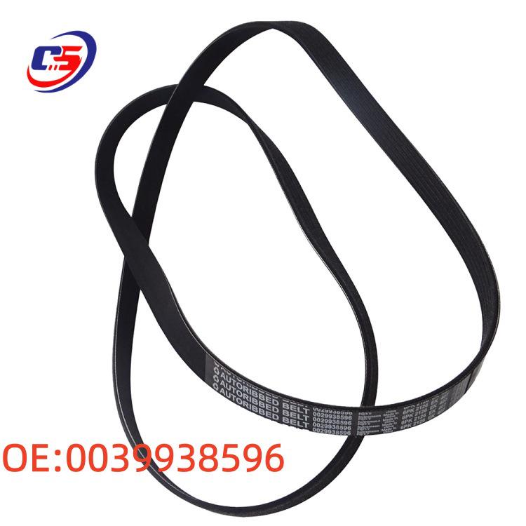 Engine Belt 6PK2125 for Mercedes-Benz E-Class, SL-Class, SL400 R231 M276 (0039938596)