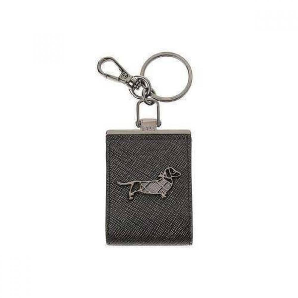 Daks Black Puppy Keyring Dbho4f121bk Single option