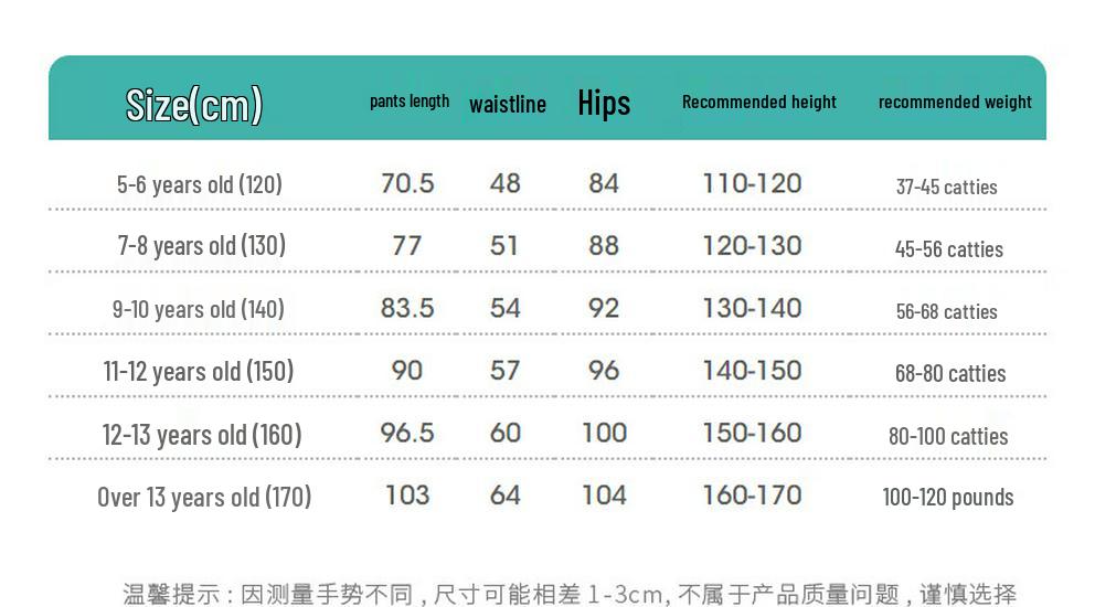 Xiaoyinman Girls' Logo Embroidered Soft Jogger Sweatpants