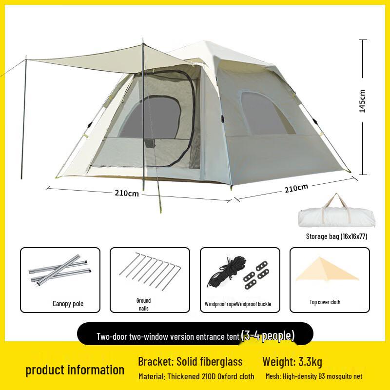 OEING Portable Outdoor Camping Tent